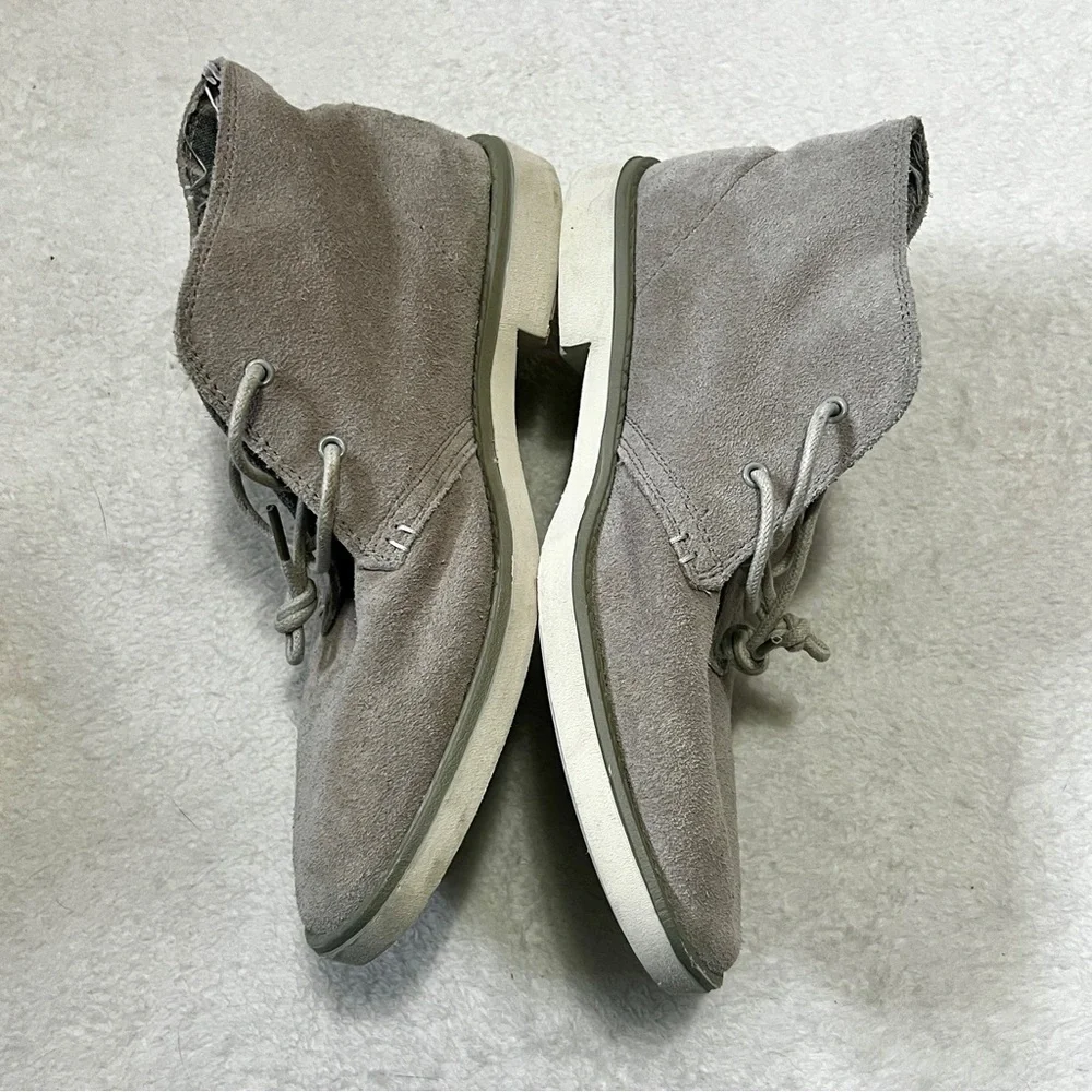 Hey Dude Men's Torino Chukka Suede Desert Boot - Size 8/41